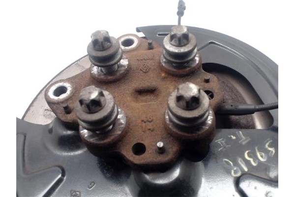Recambio de disco freno trasero izquierdo para renault megane iv berlina 5p 1.2 experience referencia OEM IAM 432000166R 4320246