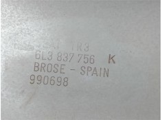 Recambio de elevalunas electrico delantero derecho para seat cordoba berlina (6l2) 1.9 sport referencia OEM IAM 6L3837752BQ 6L38