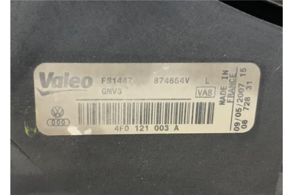 Recambio de electroventilador para audi a6 avant (4f5) 2.8 fsi referencia OEM IAM 4f0121003a  