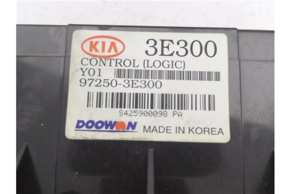 Recambio de mandos calefaccion / a.a. para kia sorento (bl) 2.5 crdi referencia OEM IAM 973E+305  