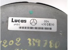 Recambio de servofreno para mercedes-benz clase c (bm 202) berlina referencia OEM IAM  4301630 