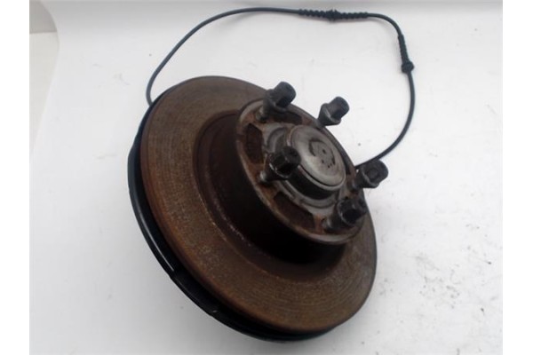 Recambio de disco freno trasero izquierdo para renault megane iv berlina 5p 1.2 experience referencia OEM IAM 432000166R 4320246