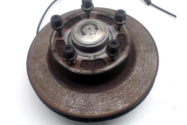 Recambio de disco freno trasero izquierdo para renault megane iv berlina 5p 1.2 experience referencia OEM IAM 432000166R 4320246