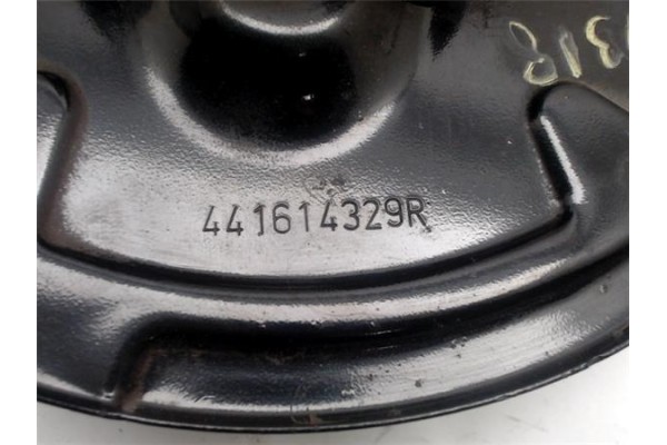Recambio de disco freno trasero izquierdo para renault megane iv berlina 5p 1.2 experience referencia OEM IAM 432000166R 4320246