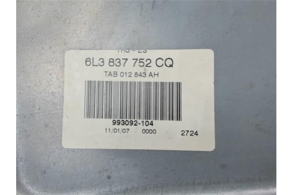 Recambio de elevalunas electrico delantero derecho para seat ibiza (6l1) 1.8 cupra referencia OEM IAM   