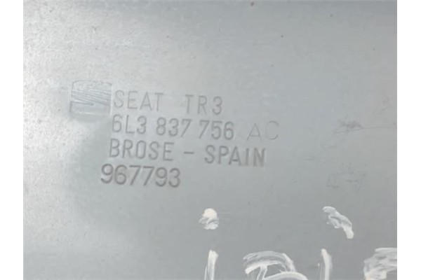 Recambio de elevalunas electrico delantero derecho para seat ibiza (6l1) 1.8 cupra referencia OEM IAM   