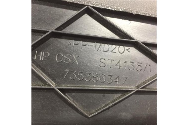Recambio de guantera salpicadero para fiat iii evo punto (199) 1.3 d multijet referencia OEM IAM 735386347  