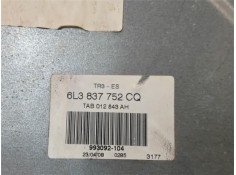 Recambio de elevalunas electrico delantero derecho para seat ibiza (6l1) 1.9 f.r. referencia OEM IAM 6L3837752CQ 6L3837756AC 