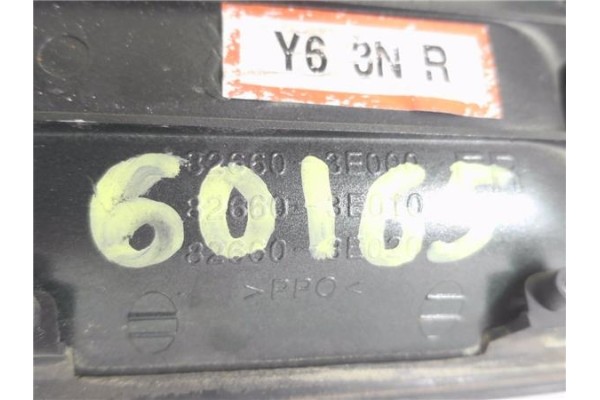 Recambio de maneta exterior delantero derecha para kia sorento (bl) 2.5 crdi referencia OEM IAM 826603E051XX 8,27E+05 