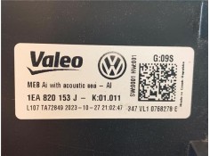 Recambio de carcasa calefaccion para ford explorer (ctw) híbrido st-line plug-in-hybrid 4x4 referencia OEM IAM 1EA820153J  