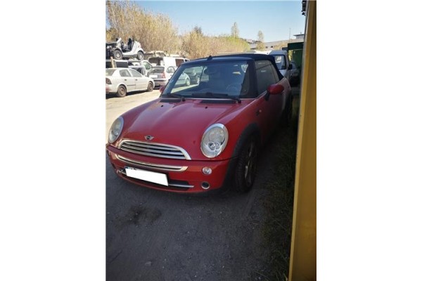 mini cabrio (r52) del año 2005