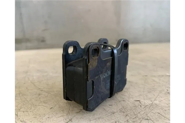 Recambio de pastilla freno rueda trasero derecha para mercedes-benz clase c (bm 202) berlina 2.5 250 diesel (202.125) referencia