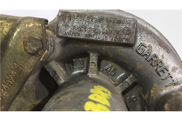 Recambio de turbo para mercedes-benz vito furgón (638) 2.2 110 cdi  (638.094) referencia OEM IAM 6110951390 4349241 