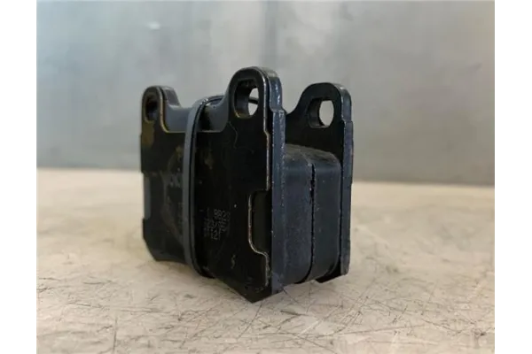 Recambio de pastilla freno rueda trasero derecha para mercedes-benz clase c (bm 202) berlina 2.5 250 diesel (202.125) referencia
