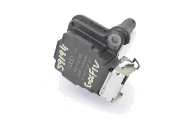 Recambio de bobina encendido para volkswagen golf iv berlina (1j1) 1.8 t referencia OEM IAM 36905715A 58905105 