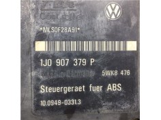 Recambio de nucleo abs para volkswagen golf iv berlina (1j1) 1.6 referencia OEM IAM 1J0614117D 1J0907379P 