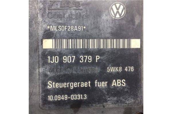 Recambio de nucleo abs para volkswagen golf iv berlina (1j1) 1.6 referencia OEM IAM 1J0614117D 1J0907379P 