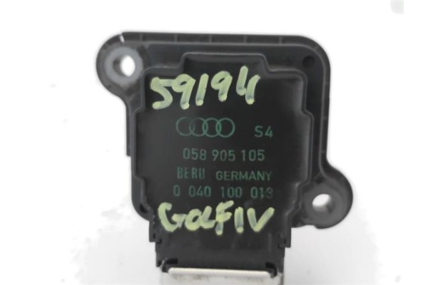 Recambio de bobina encendido para volkswagen golf iv berlina (1j1) 1.8 t referencia OEM IAM 36905715A 58905105 