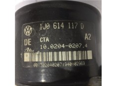 Recambio de nucleo abs para volkswagen golf iv berlina (1j1) 1.6 referencia OEM IAM 1J0614117D 1J0907379P 