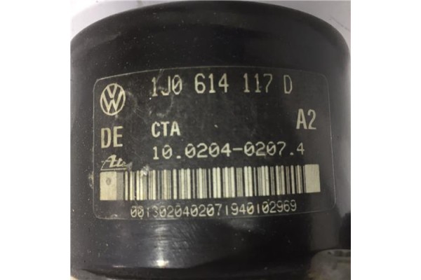 Recambio de nucleo abs para volkswagen golf iv berlina (1j1) 1.6 referencia OEM IAM 1J0614117D 1J0907379P 