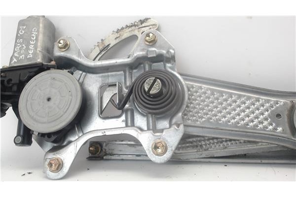 Recambio de mecanismo elevalunas delantero derecho para toyota yaris (ncp1/nlp1/scp1) referencia OEM IAM   