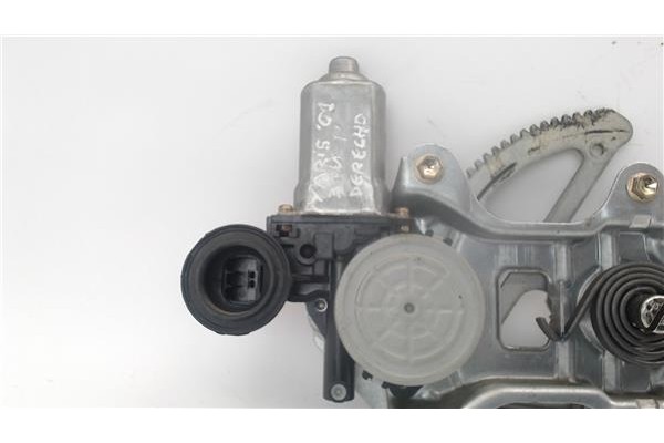 Recambio de mecanismo elevalunas delantero derecho para toyota yaris (ncp1/nlp1/scp1) referencia OEM IAM   
