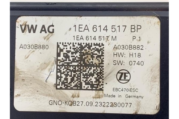 Recambio de nucleo abs para ford explorer (ctw) híbrido st-line plug-in-hybrid 4x4 referencia OEM IAM 1EA614517BP  