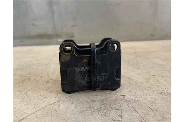 Recambio de pastilla freno rueda trasero izquierda para mercedes-benz clase c (bm 202) berlina 2.5 250 diesel (202.125) referenc