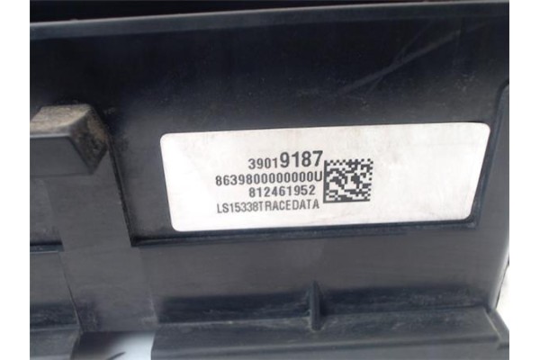 Recambio de caja fusibles/rele para opel astra k berlina 5p 1.6 dynamic referencia OEM IAM 812461952  