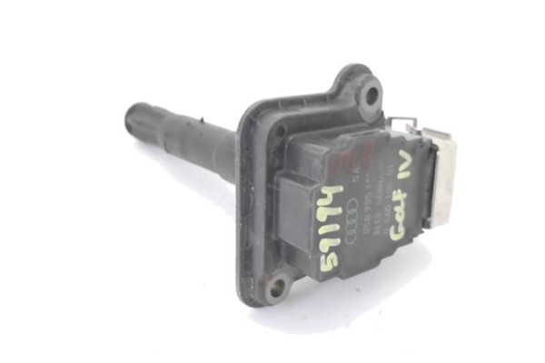 Recambio de bobina encendido para volkswagen golf iv berlina (1j1) 1.8 t referencia OEM IAM 36905715A 58905105 