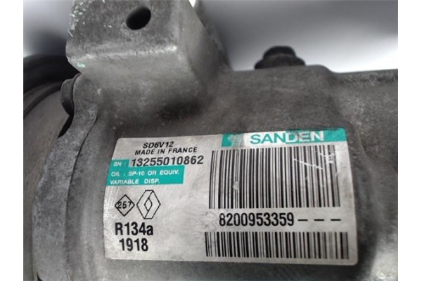 Recambio de compresor aire acond. para renault kangoo ii (f/kw0) 1.5 furgón compact comfort referencia OEM IAM 8200953359 132550