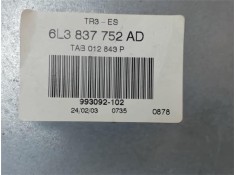 Recambio de elevalunas electrico delantero derecho para seat ibiza (6l1) 1.8 cupra referencia OEM IAM 6L3837752AD 6L3837756H 