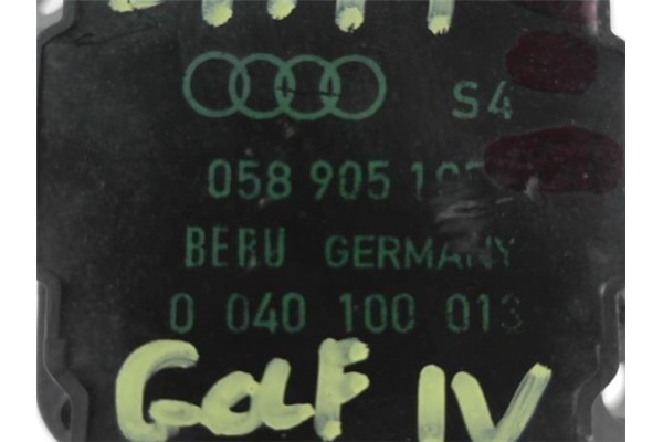 Recambio de bobina encendido para volkswagen golf iv berlina (1j1) 1.8 t referencia OEM IAM 36905715A 58905105 