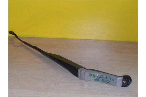 Recambio de brazo limpiaparabrisas delantero izquierdo para toyota prius+ (2012) 1.8 advance [1,8 ltr. - 73 kw 16v cat (híbrido)