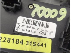 Recambio de pomo palanca cambio para mercedes-benz clase e (bm 211) berlina 3.2 e 320 (211.065) referencia OEM IAM 2118206510  