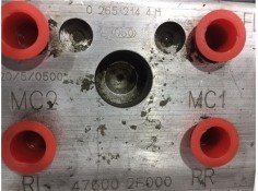 Recambio de nucleo abs para nissan primera berlina (p11) 2.0 referencia OEM IAM 476002F000 0265214411 