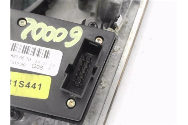 Recambio de pomo palanca cambio para mercedes-benz clase e (bm 211) berlina 3.2 e 320 (211.065) referencia OEM IAM 2118206510  