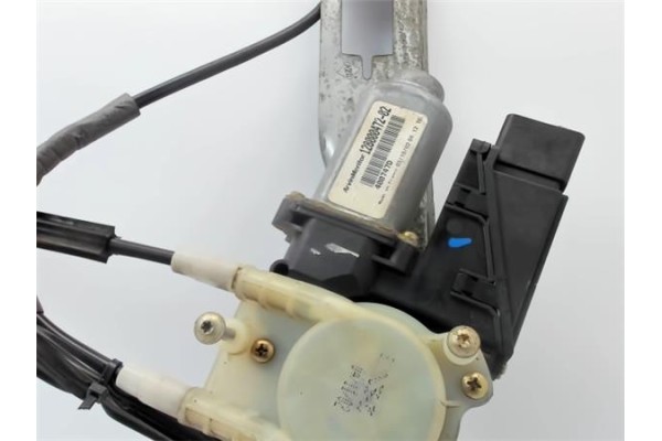 Recambio de mecanismo elevalunas delantero derecho para renault megane ii berlina 3p referencia OEM IAM   