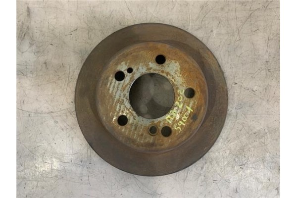 Recambio de disco freno trasero derecho para mercedes-benz clase c (bm 202) berlina 2.5 250 diesel (202.125) referencia OEM IAM 