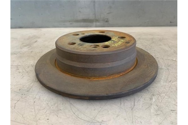 Recambio de disco freno trasero derecho para mercedes-benz clase c (bm 202) berlina 2.5 250 diesel (202.125) referencia OEM IAM 