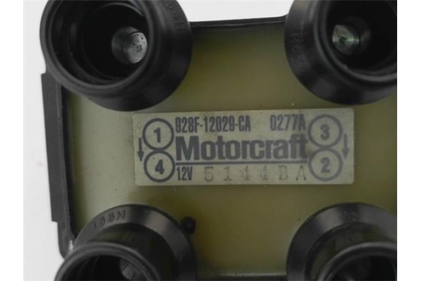 Recambio de bobina encendido para ford escort vi (gal) 1.6 i 16v referencia OEM IAM 6823318  