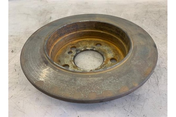 Recambio de disco freno trasero derecho para mercedes-benz clase c (bm 202) berlina 2.5 250 diesel (202.125) referencia OEM IAM 