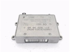 Recambio de modulo electronico para mercedes-benz clase e (bm 211) berlina 3.2 e 320 (211.065) referencia OEM IAM 2118200885  