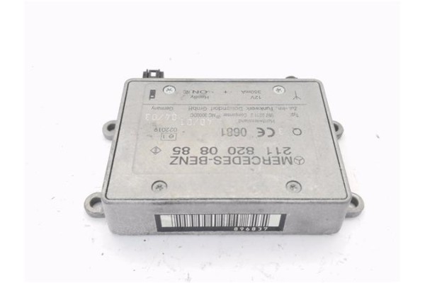 Recambio de modulo electronico para mercedes-benz clase e (bm 211) berlina 3.2 e 320 (211.065) referencia OEM IAM 2118200885  