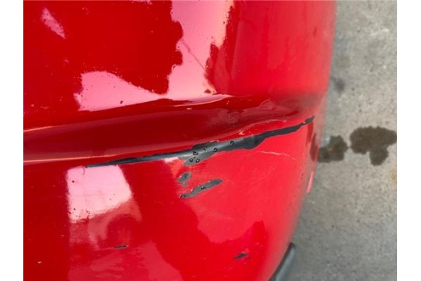 Recambio de paragolpes trasero para honda civic berlina 3 (fn) referencia OEM IAM 71501SMGE00ZA  