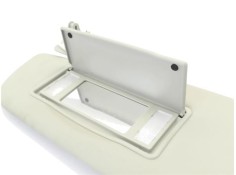 Recambio de parasol izquierdo para saab 9-3 berlina 1.9 tid referencia OEM IAM 12758498  