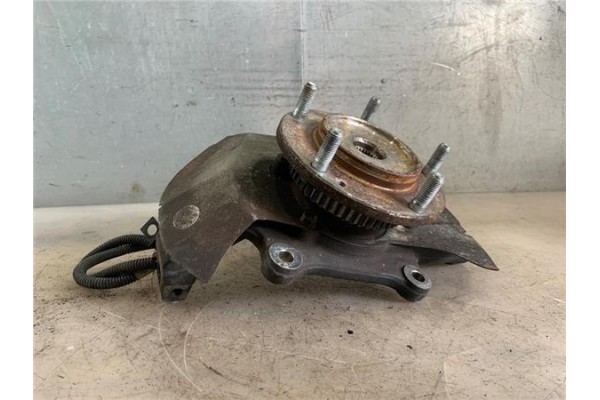 Recambio de mangueta delantero izquierda para kia sorento (bl) 2.5 crdi referencia OEM IAM 513E+255 511003E650 