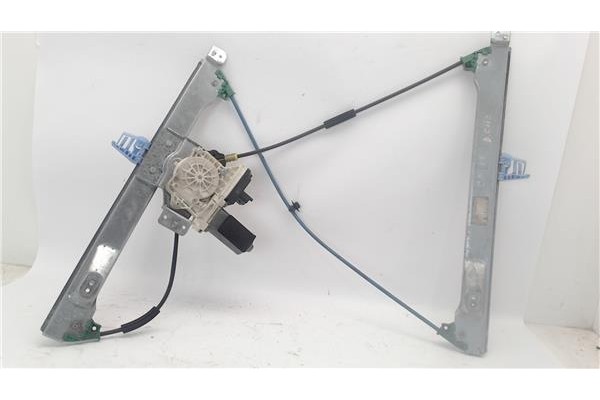 Recambio de mecanismo elevalunas delantero derecho para citroen c2 referencia OEM IAM 9222X2  