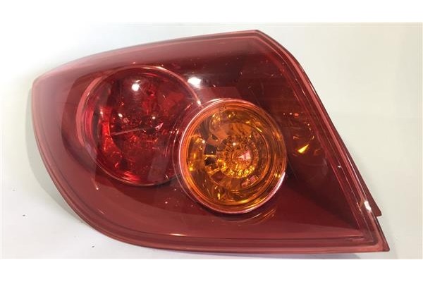 Recambio de piloto trasero izquierdo para mazda 3 berlina (bk) 1.6 referencia OEM IAM BP4K51160E 2011652 BP4K51160D , MAZDA | 99