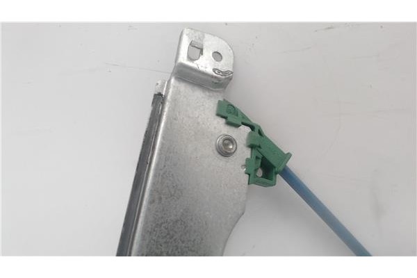 Recambio de mecanismo elevalunas delantero derecho para citroen c2 referencia OEM IAM 9222X2  